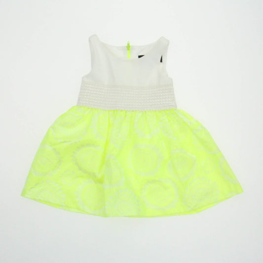 ABS Kids Girls Lime Green | White Special Occasion Dress Size: 12 Months Lime Green | White
