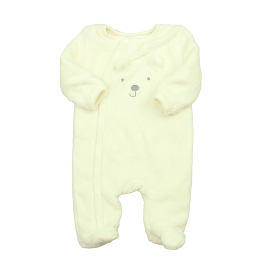 Absorba Unisex Ivory Bunting Size: 0-3 Months Ivory