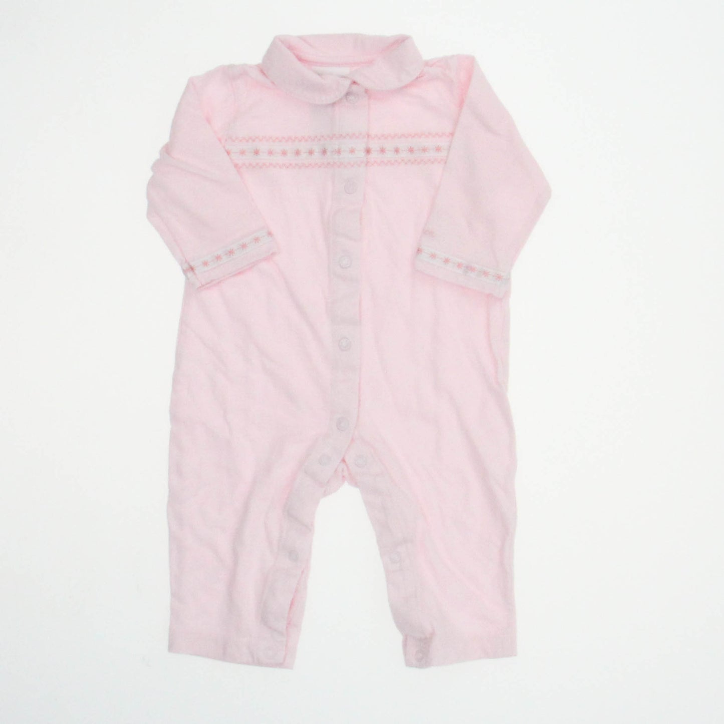 Absorba Girls Pink Long Sleeve Outfit Size: 3-6 Pink
