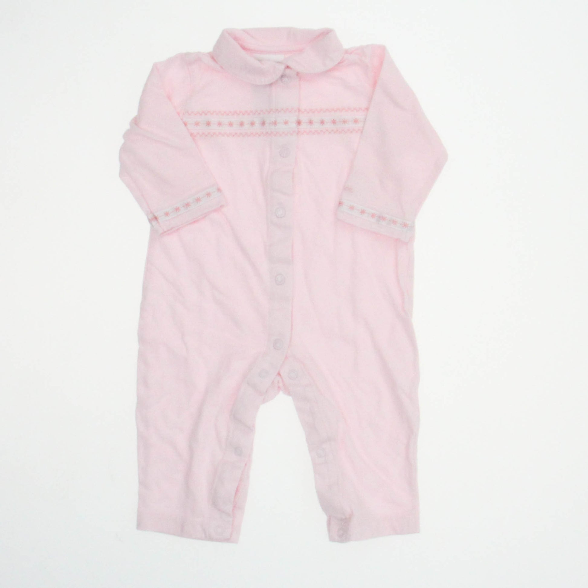 Absorba Girls Pink Long Sleeve Outfit Size: 3-6 Pink
