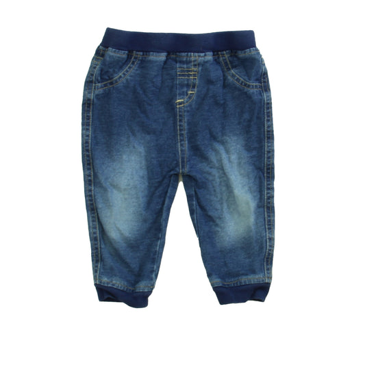 Absorba Unisex Blue Jeggings Size: 6-9 Months Blue