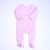 Absorba Girls Pink Bunting Size: 6 Months Pink