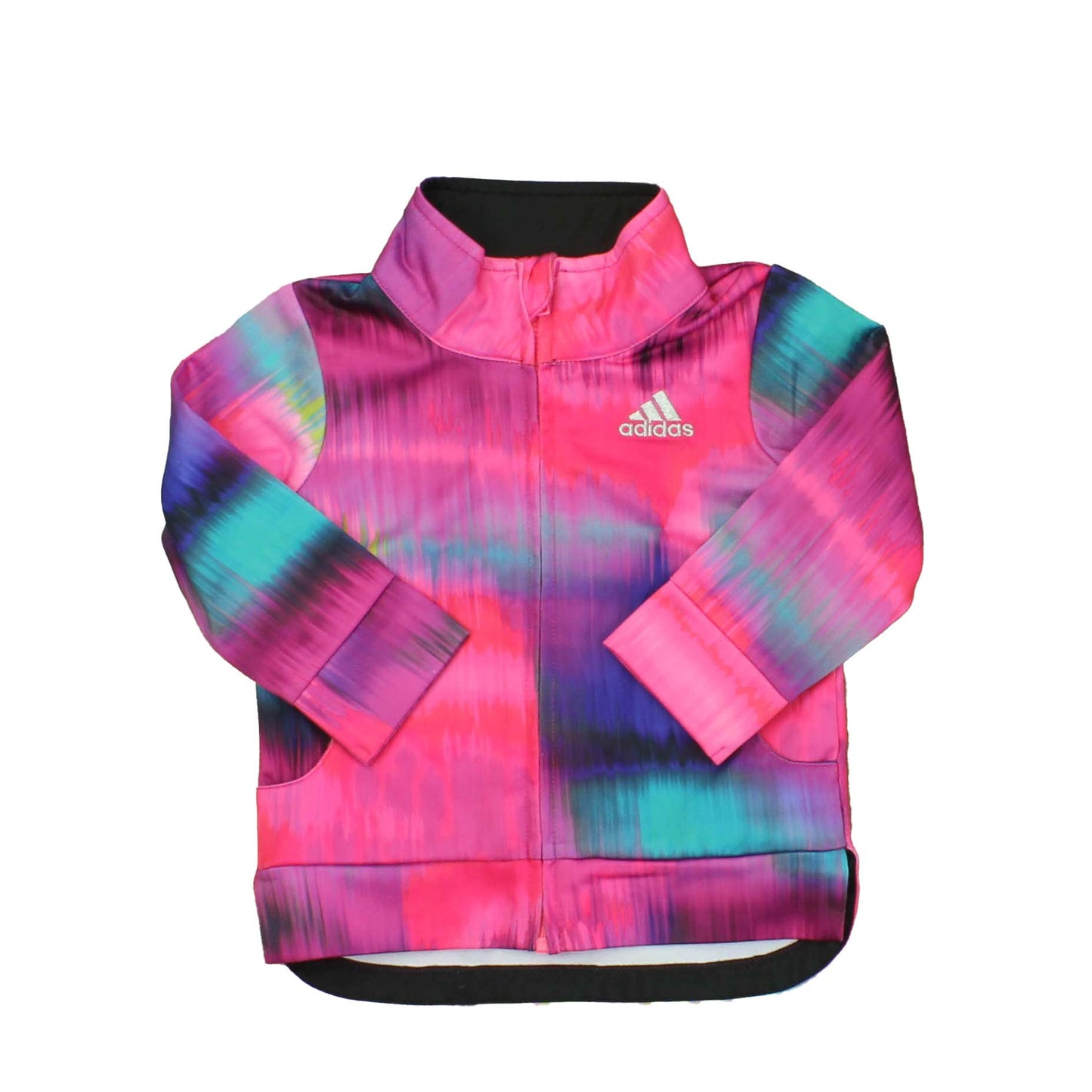 Adidas Girls Pink | Multi Jacket Size: 12 Months