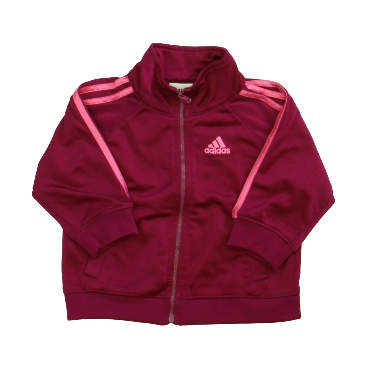 Adidas Girls Plum Jacket Size: 12 Months