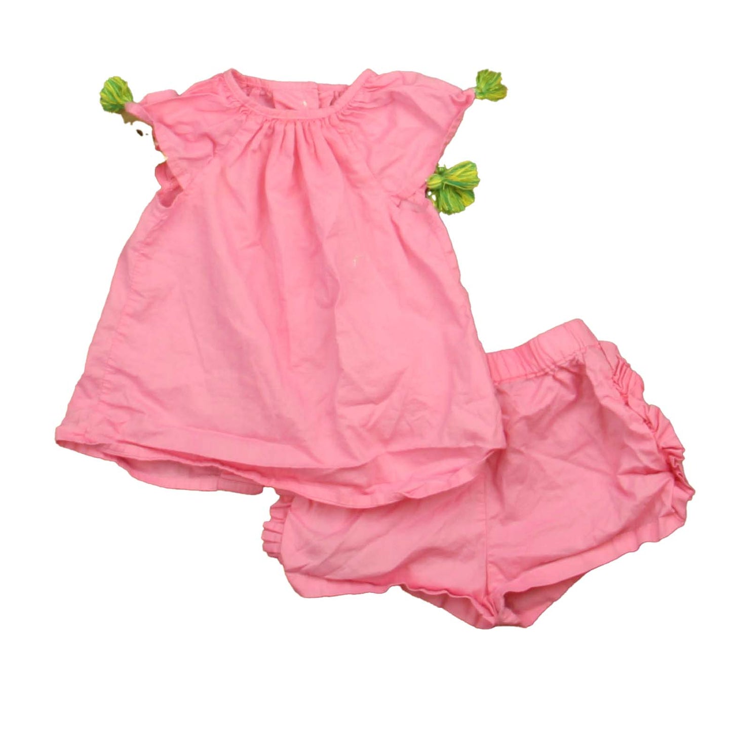 Anais & I Girls Pink Apparel Sets Size: 3 Months Pink