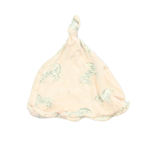 Angel Dear Girls Pink | Grey Hat Size: 0-3 Months Pink | Grey