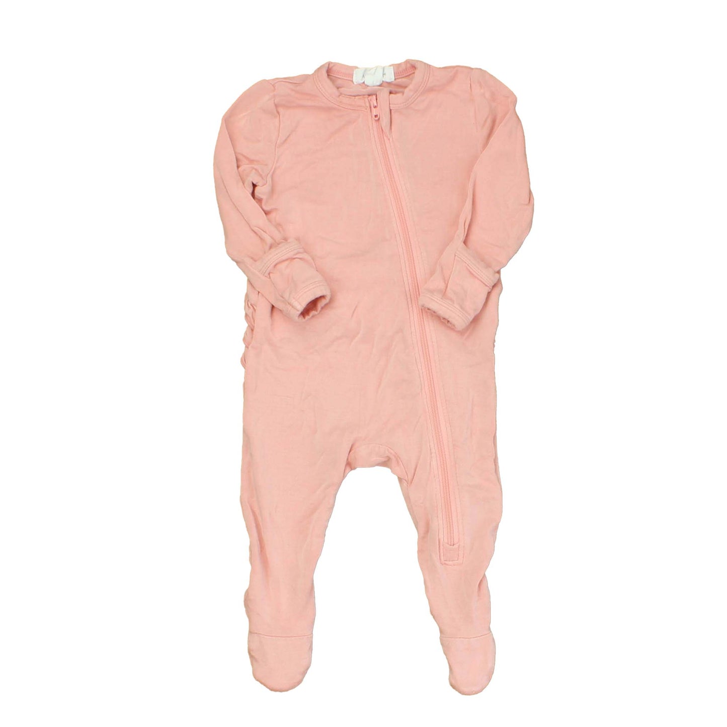 Angel Dear Girls Pink 1-piece footed Pajamas Size: 0-3 Months Pink