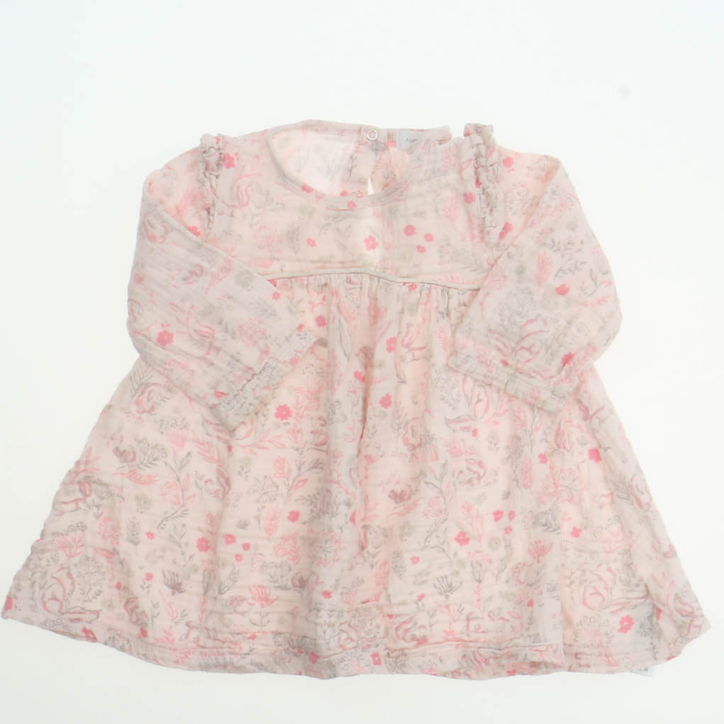 Angel Dear Girls Pink Dress Size: 12-18 Months Pink