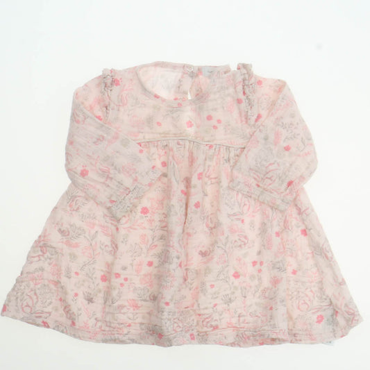 Angel Dear Girls Pink Dress Size: 12-18 Months Pink