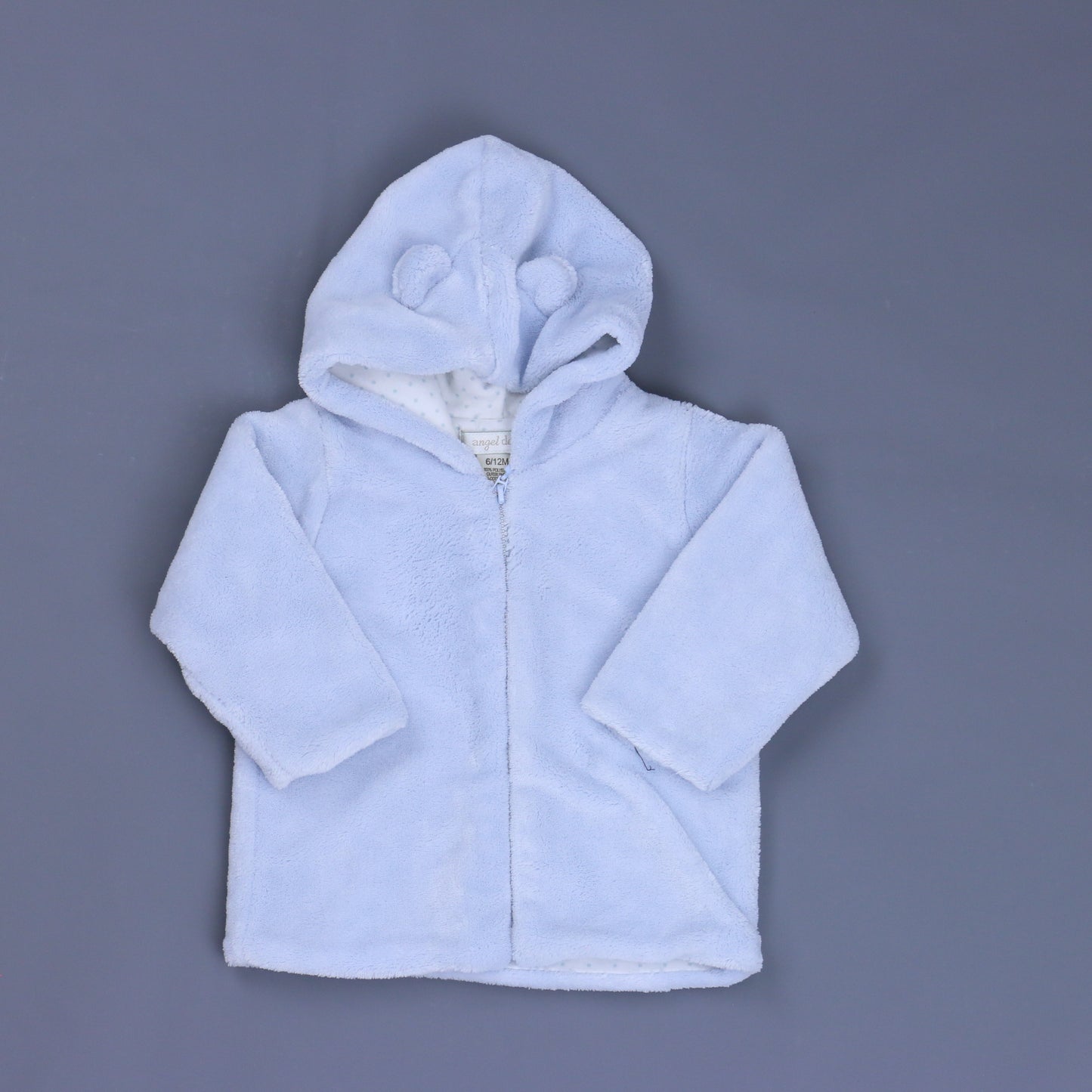 Angel Dear Boys Blue Jacket Size: 6-12 Months