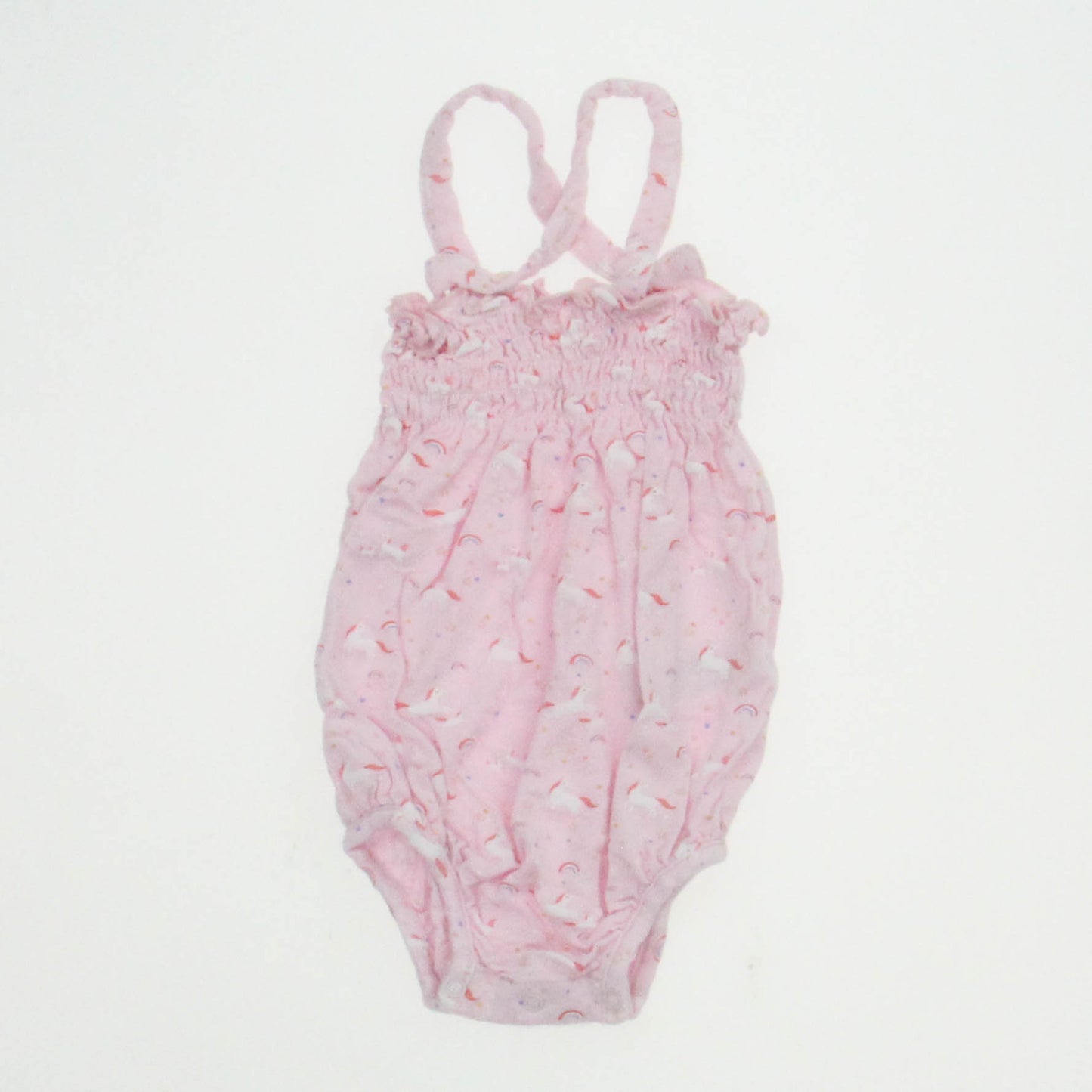 Angel Dear Girls Pink | Unicorns Onesie Size: 6-12 Months Pink | Unicorns