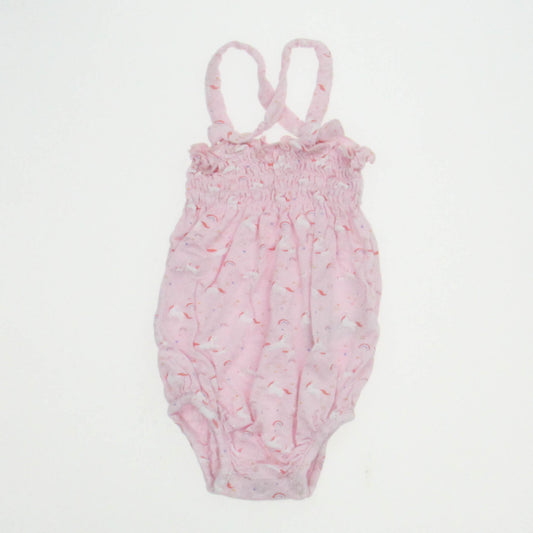 Angel Dear Girls Pink | Unicorns Onesie Size: 6-12 Months Pink | Unicorns