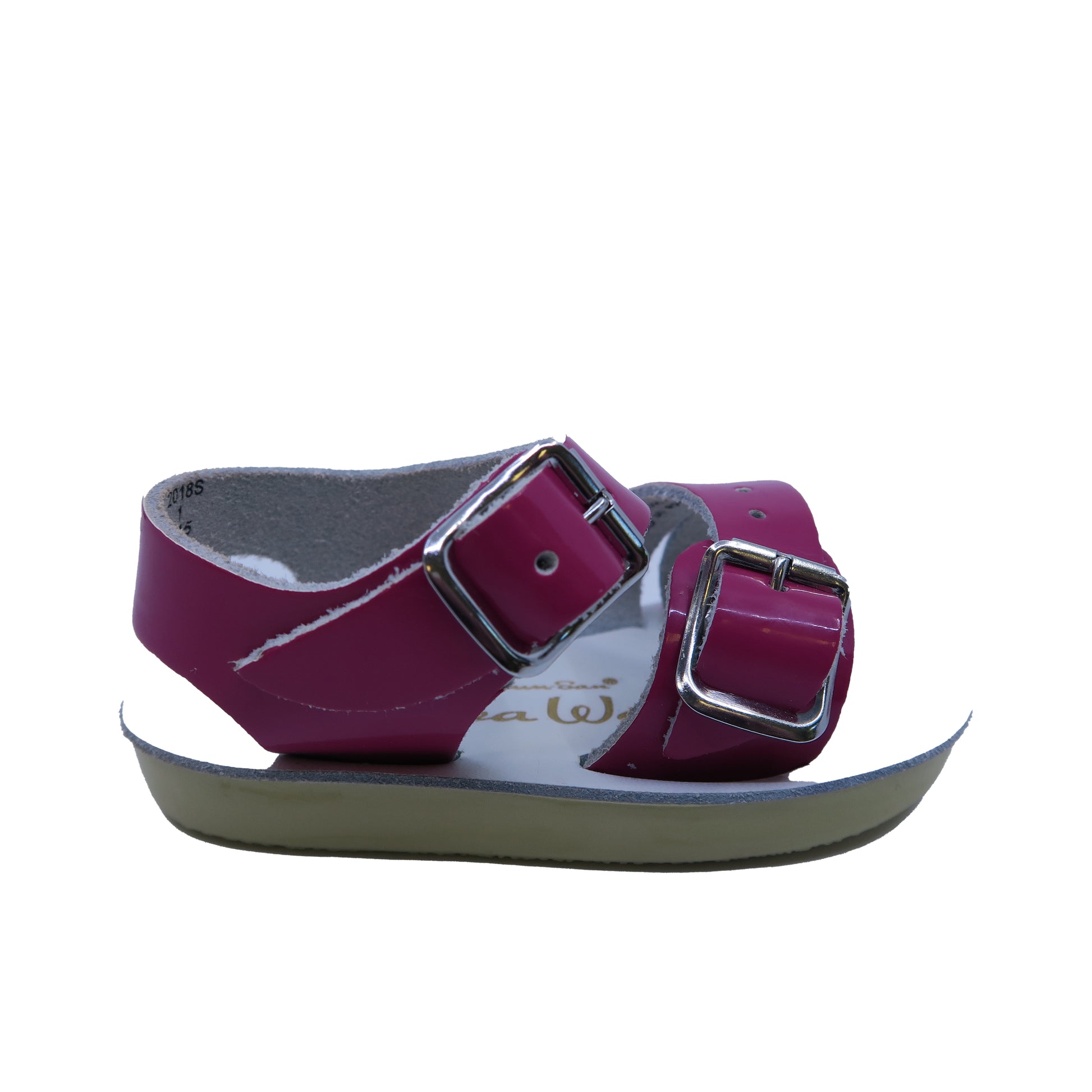 Hoy Saltwater Girls Pink Sandals Size: 1 Infant Pink