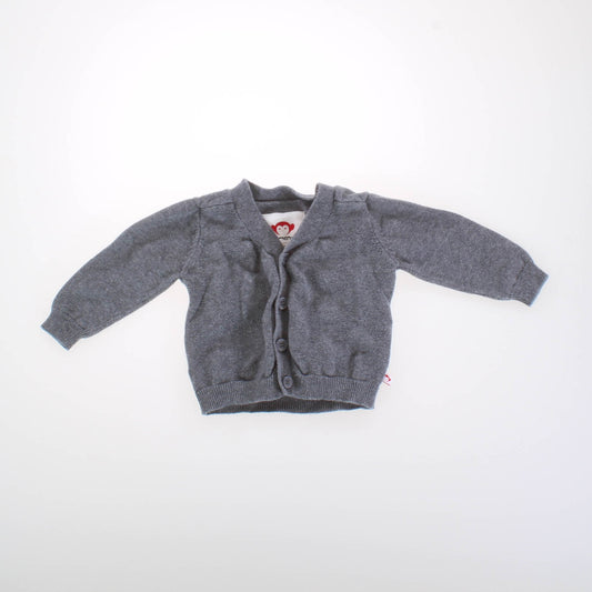 Appaman Unisex Gray Cardigan Size: 3-6 Months Gray