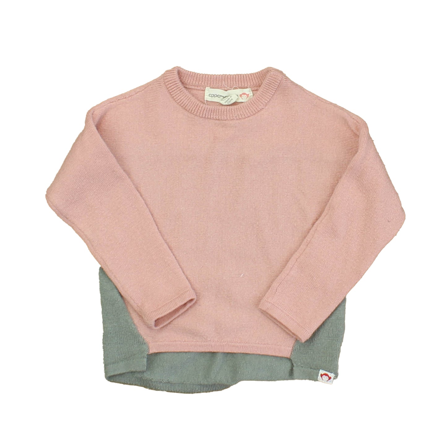 Appaman Girls Pink | Grey Sweater Size: 6-12 Months Pink | Grey
