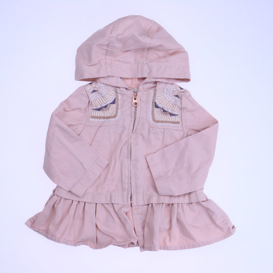 Aspen Kids Girls Pink Jacket Size: 12 Months Pink