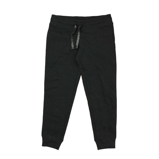 Athletic Works Girls Black Casual Pants Size: 6 Years