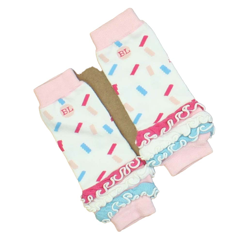 BL Girls White | Blue | Pink Accessory Size: 6-12 Months White | Blue | Pink