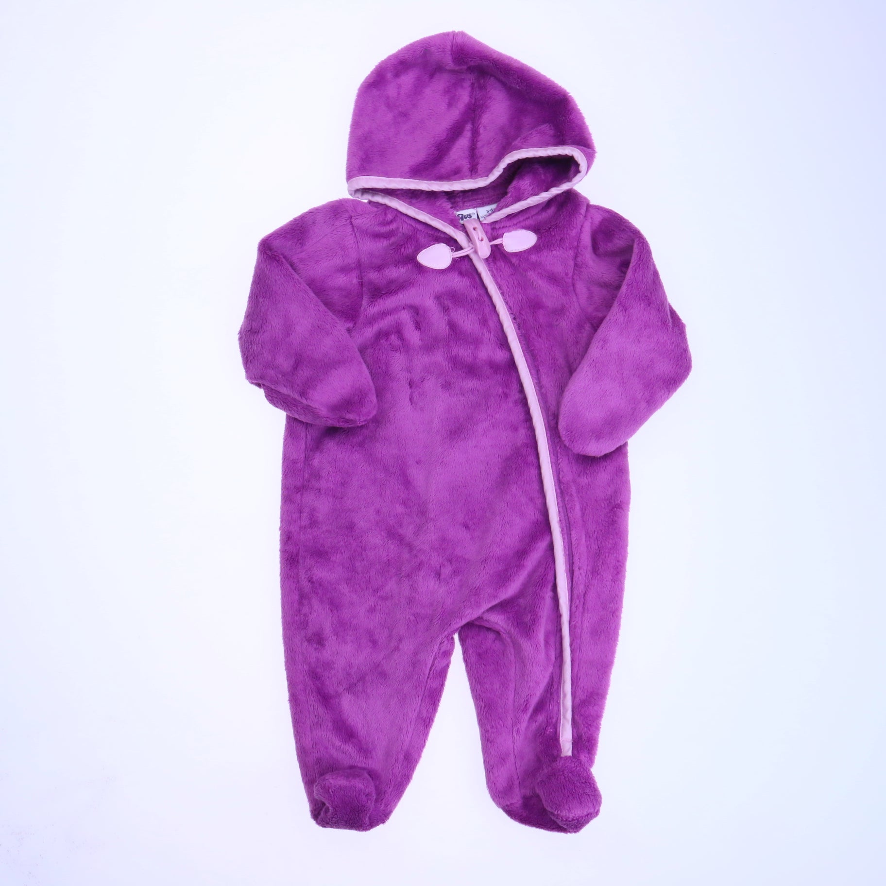 Babies R Us Girls Purple Bunting Size: 3-6 Months Purple