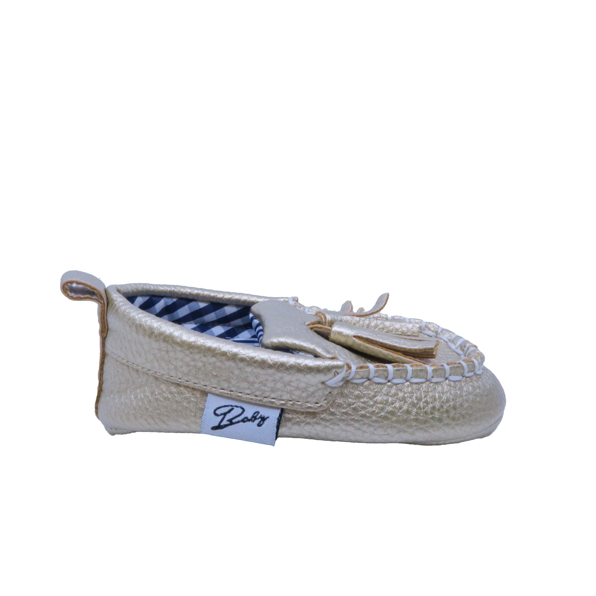 Baby Girls Gold Shoes Size: 3-4 Infant Gold