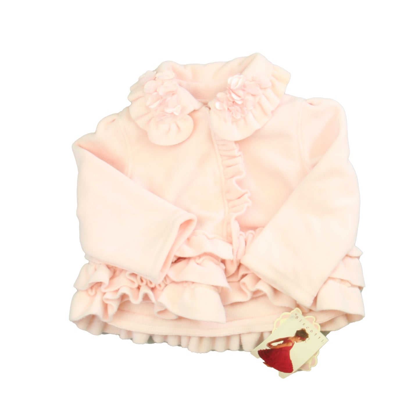 Baby Biscotti Girls Pink Jacket Size: 24 Months Pink