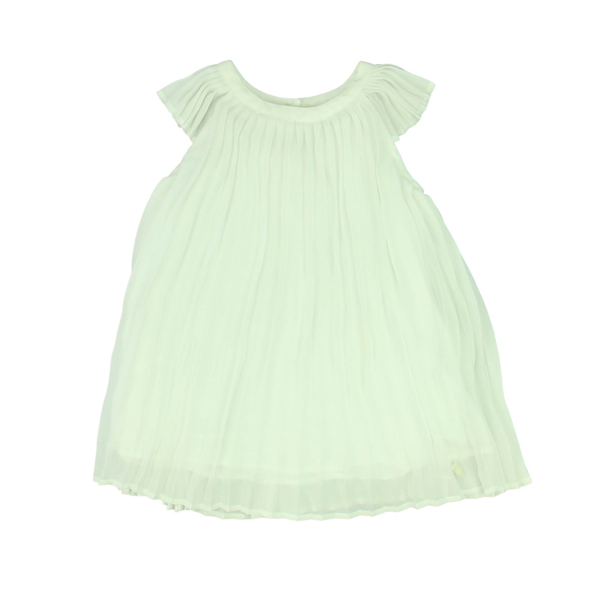 Baby Cottons Girls White Dress Size: 24 Months White