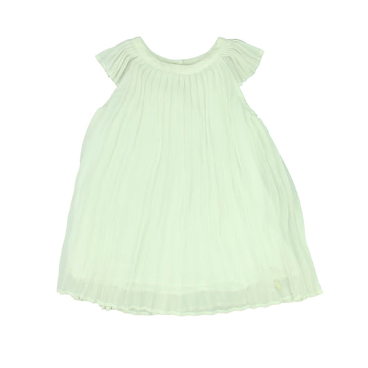 Baby Cottons Girls White Dress Size: 24 Months White