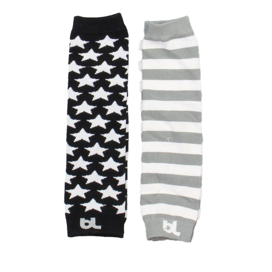 Baby Leggings Unisex Black | White | Gray Accessory Size: 12-24 Months Black | White | Gray