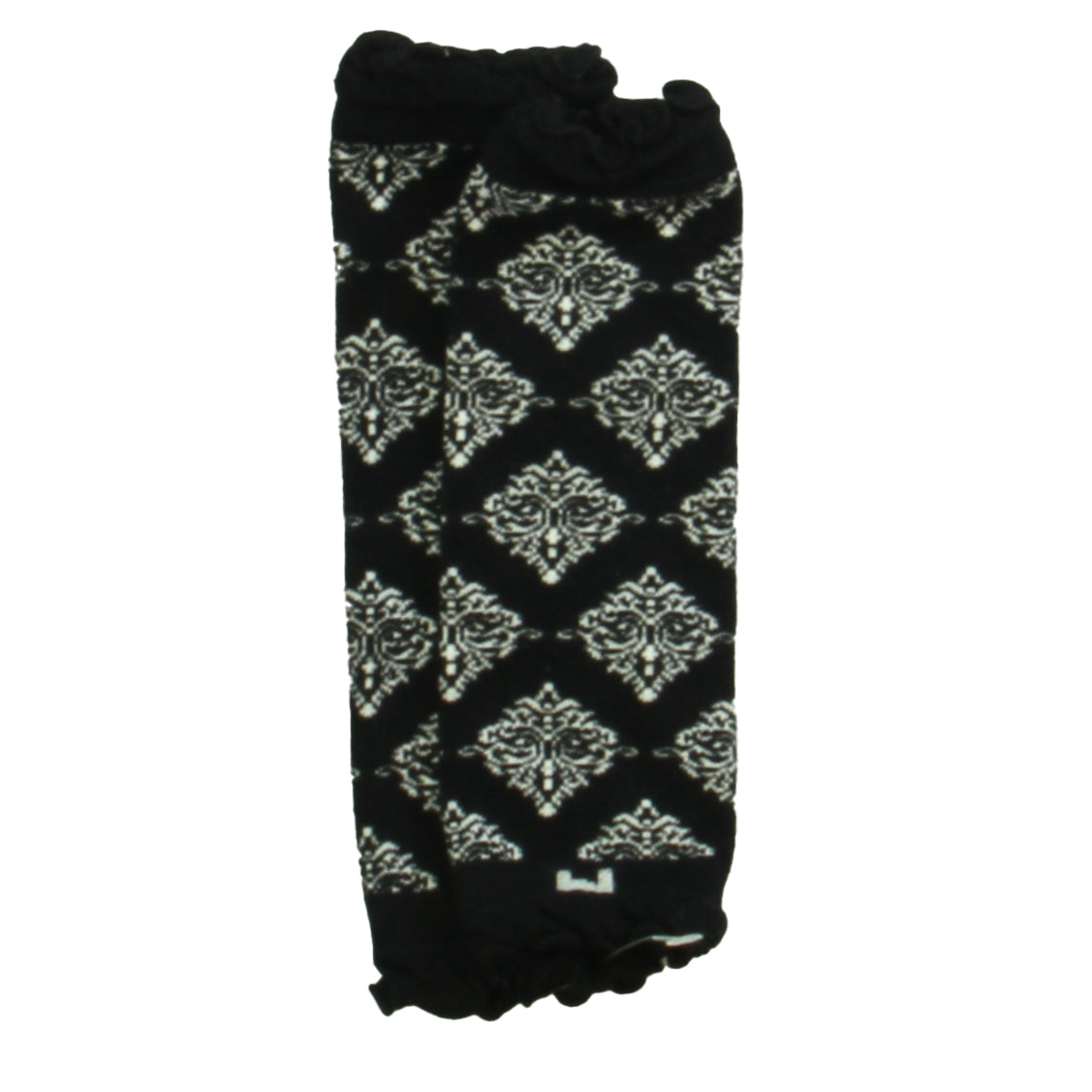 Baby Leggings Girls Black | White Accessory Size: 12-24 Months Black | White