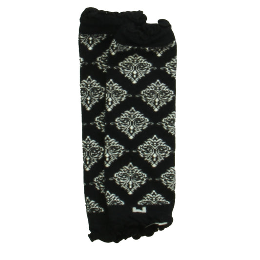 Baby Leggings Girls Black | White Accessory Size: 12-24 Months Black | White