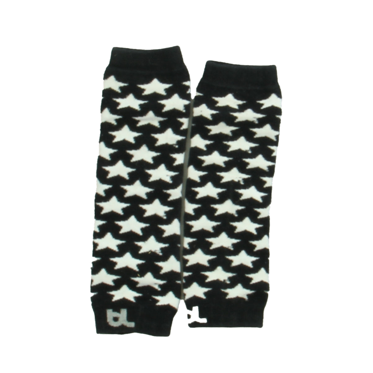 Baby Leggings Unisex Black | White Accessory Size: 12-24 Months Black | White