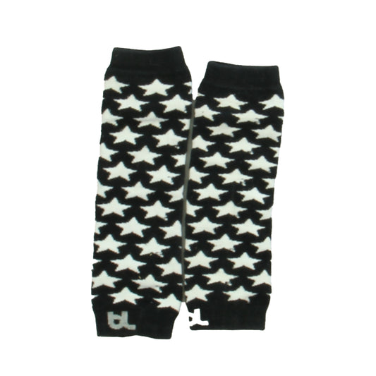 Baby Leggings Unisex Black | White Accessory Size: 12-24 Months Black | White