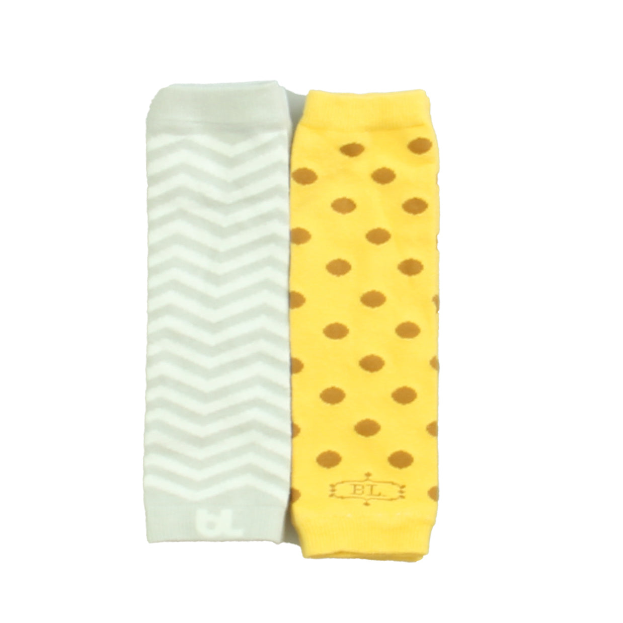 Baby Leggings Unisex Yellow | White | Gray Accessory Size: *12-24 Months Yellow | White | Gray