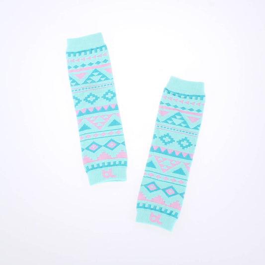 Baby Leggings Girls Blue | Pink Accessory Size: One Size Blue | Pink