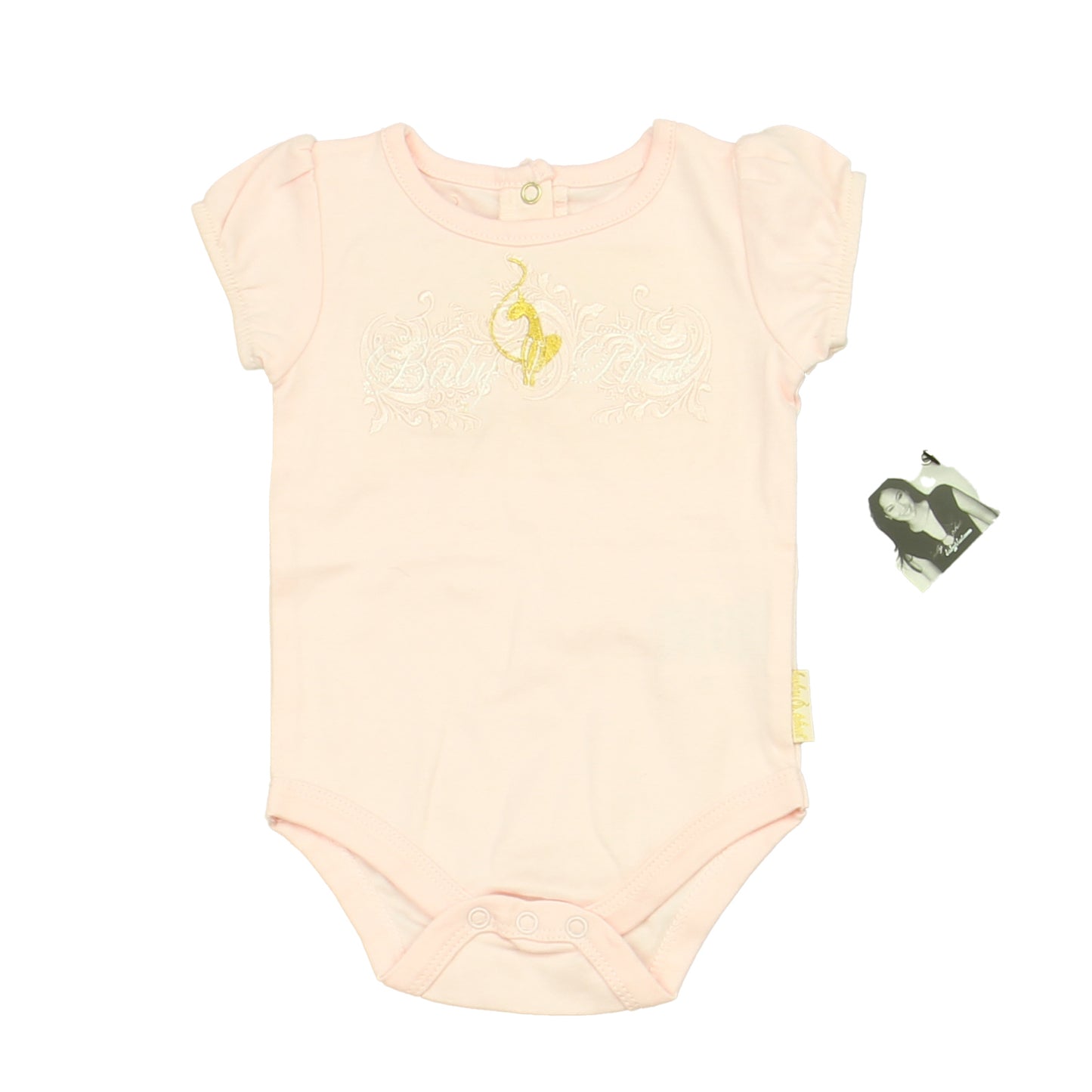 Baby Phat Girls Pink Onesie Size: 3-6 Months
