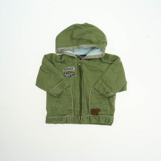 Baby Q Boys Green Jacket Size: 6-9 Months Green