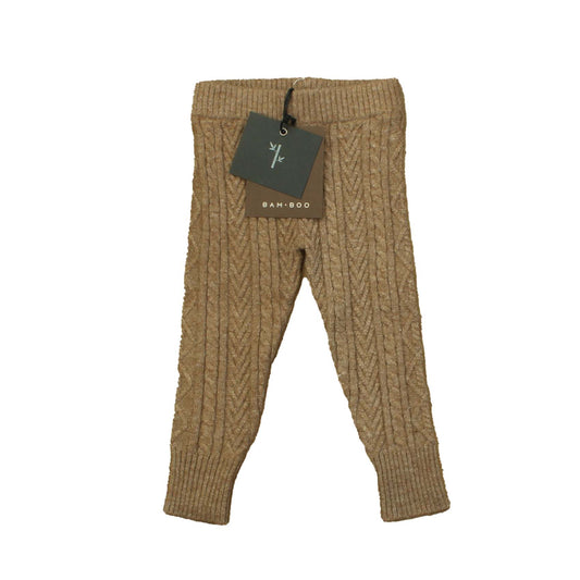 Bam . Boo Boys Brown Leggings Size: 6 Months Brown