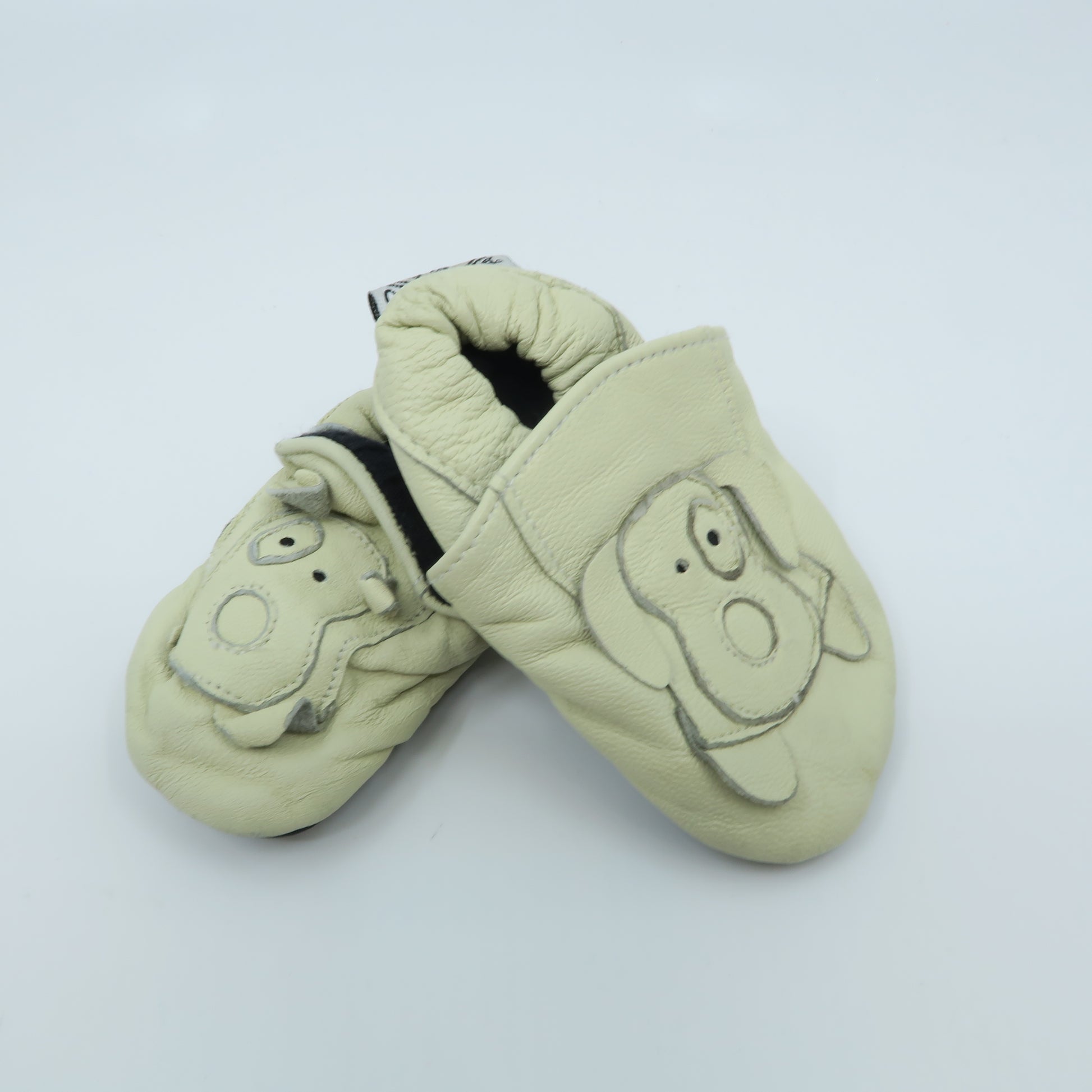 Bambino Unisex Beige | Dog Shoes Size: 0-3 Months Beige | Dog