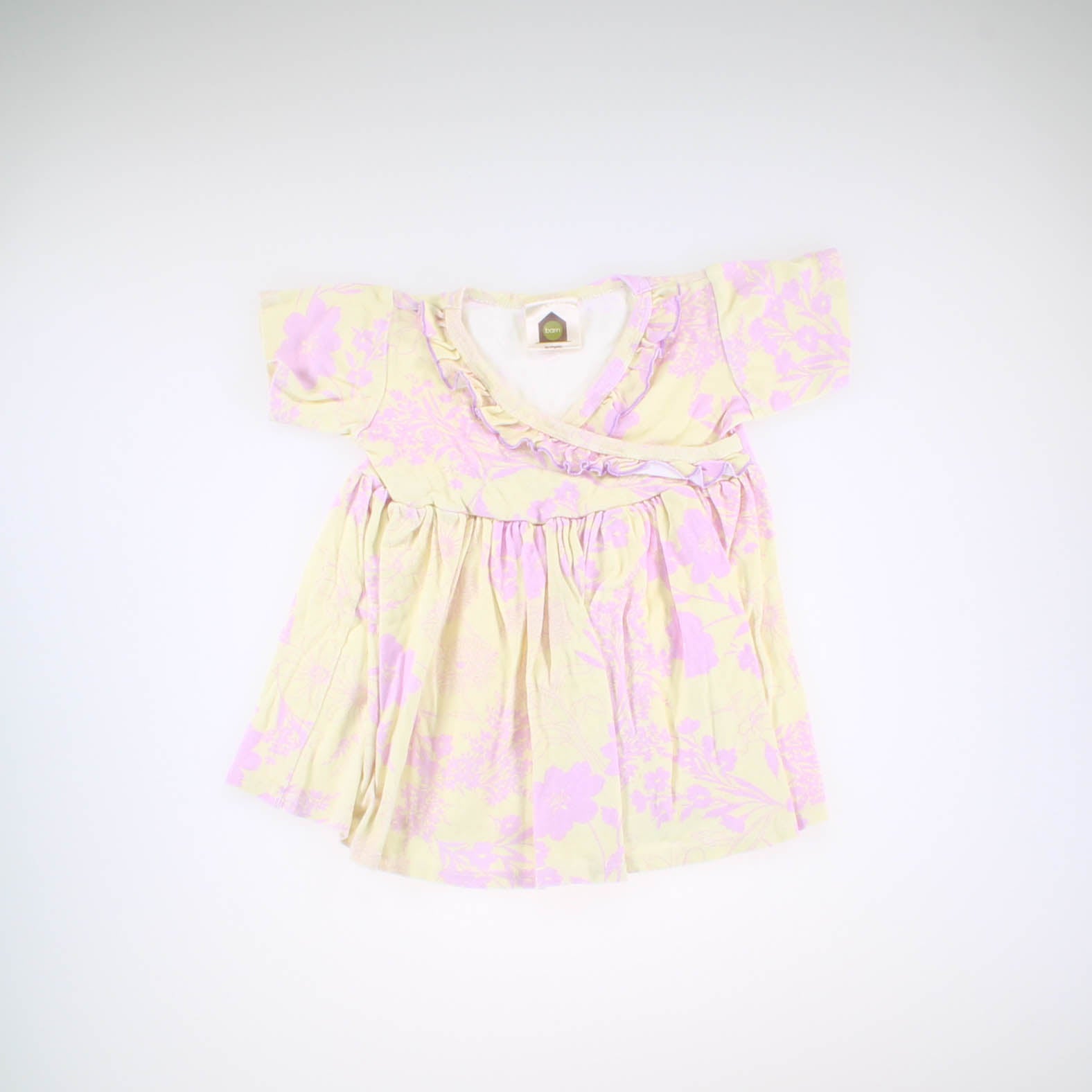 Barn Girls Yellow | Pink | Floral Dress Size: 18 Months Yellow | Pink | Floral