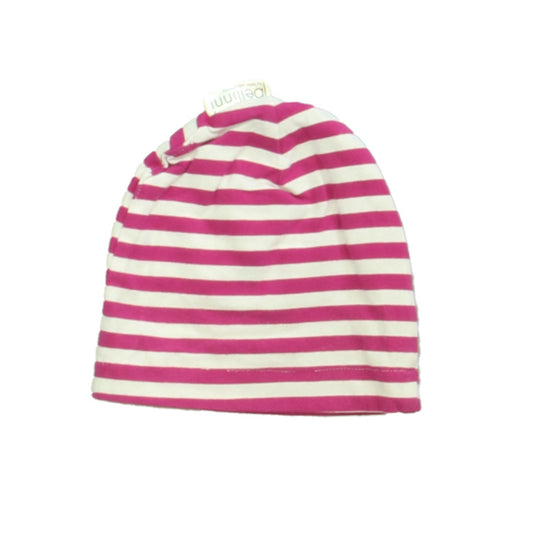 Bellinni Girls Pink | White | Stripes Hat Size: 6-12 Months Pink | White | Stripes