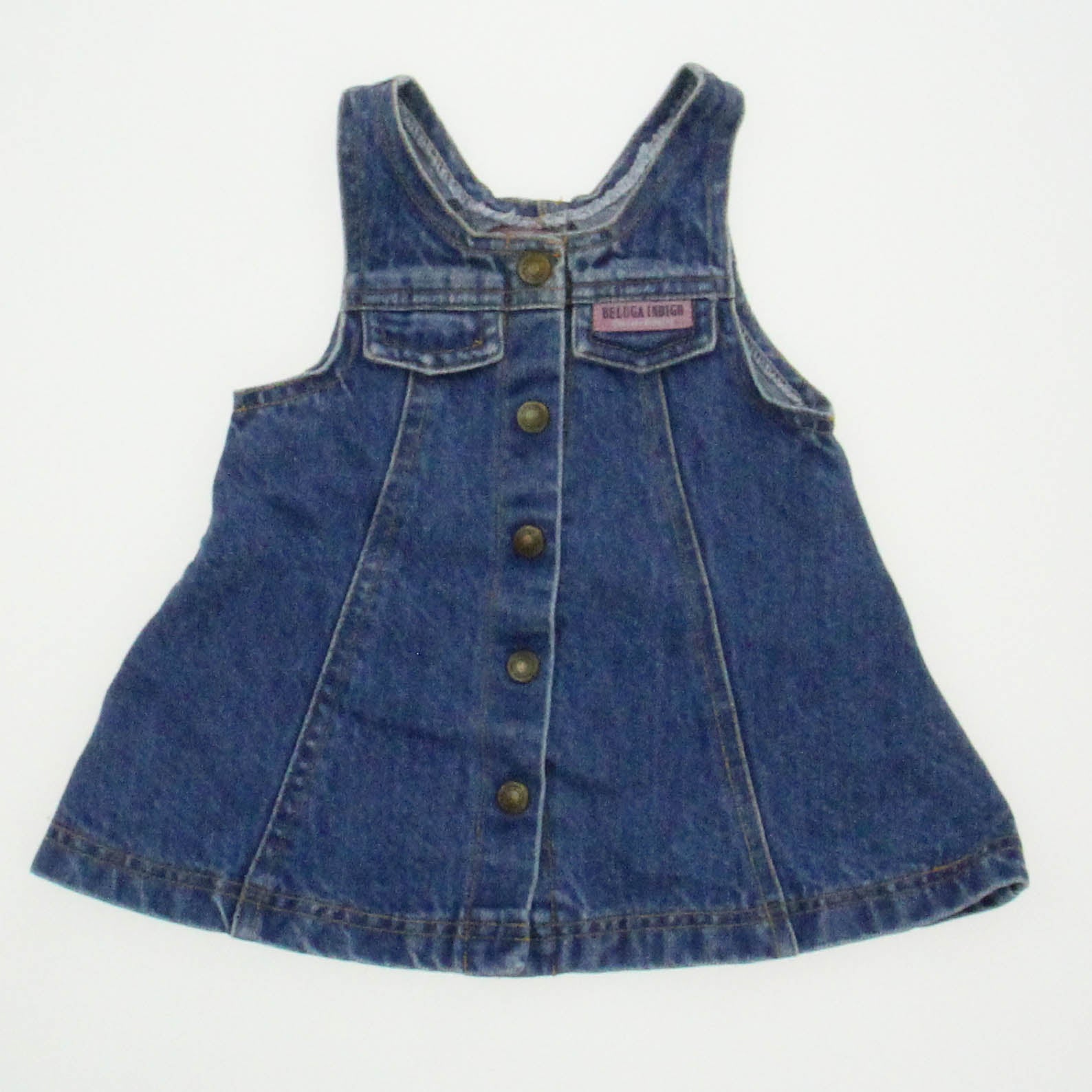 Beluga Indigo Girls Blue Jumper Size: 3-6 Months Blue