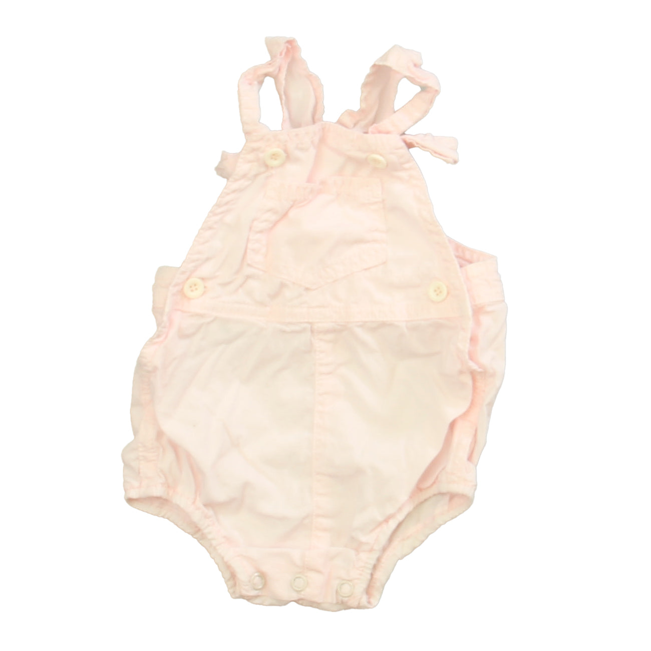 Benetton Girls Pink Romper Size: 0-3 Months Pink