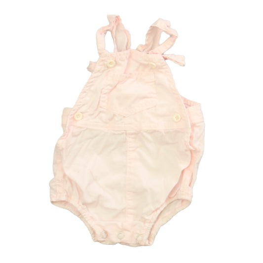 Benetton Girls Pink Romper Size: 0-3 Months Pink