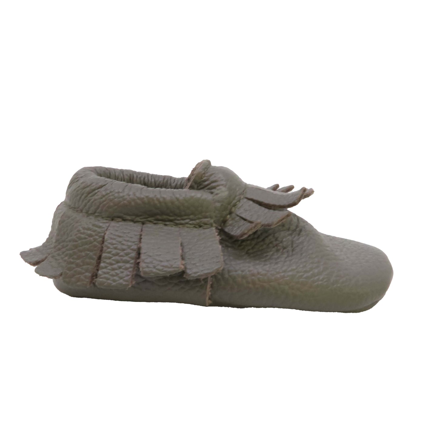 Birdrockbaby Unisex Gray Shoes Size: 4 Infant Gray