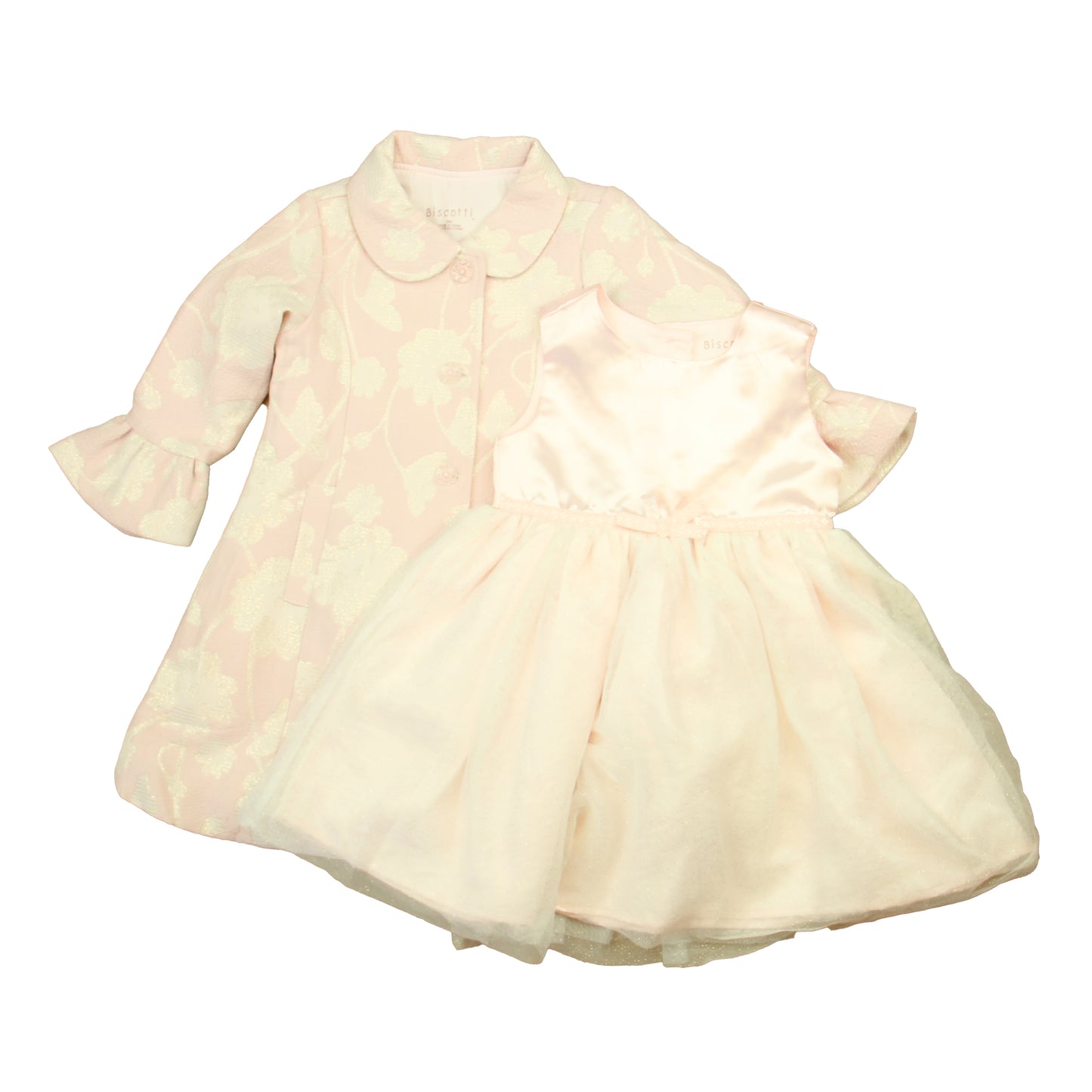 Biscotti Girls Pink | Sparkle Dress Size: 18 Months Pink | Sparkle