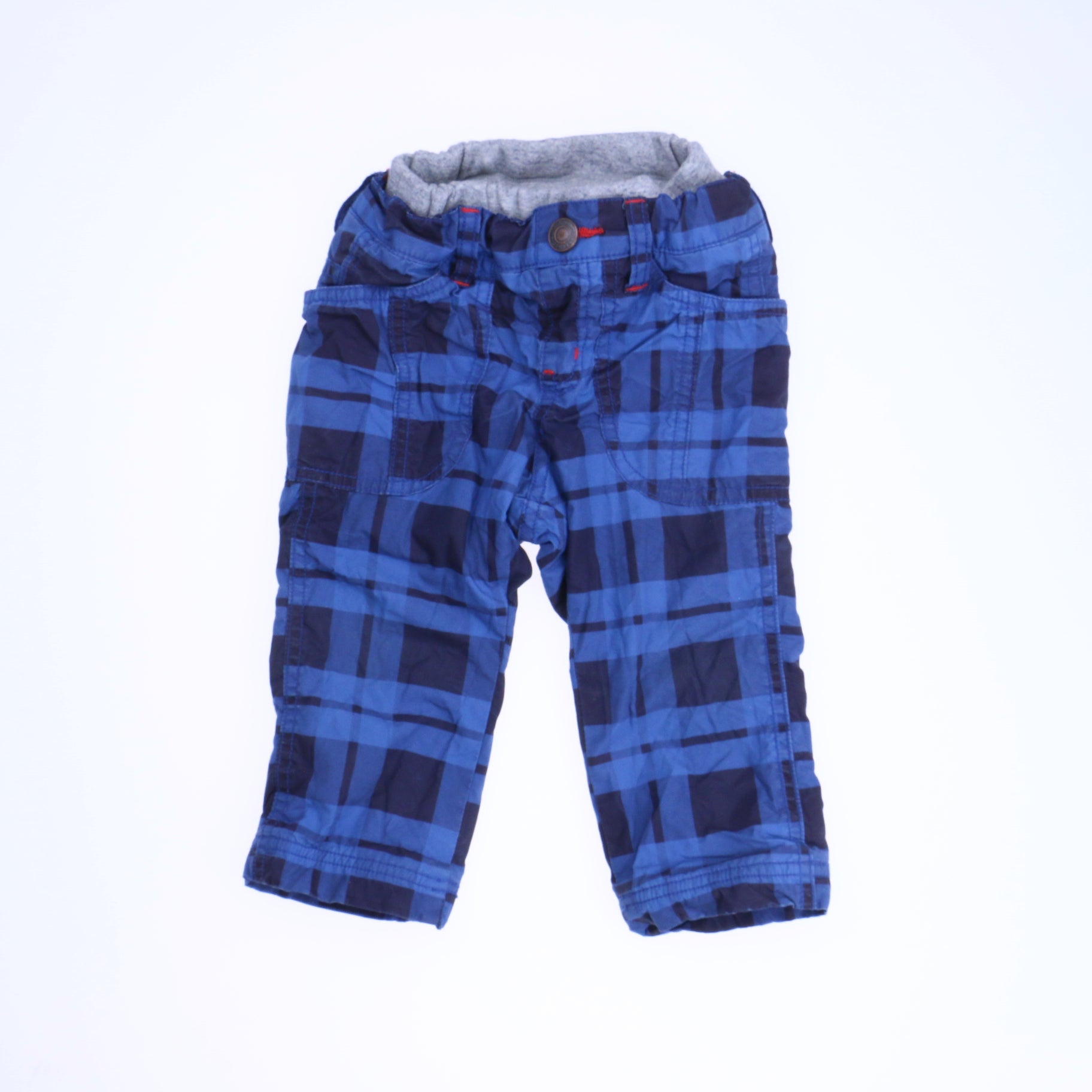 Bit'z Kids Boys Blue | Black Pants Size: 12-18 Months Blue | Black