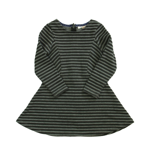 Bit'z Kids Girls Gray | Black Dress Size: 18-24 Months Gray | Black