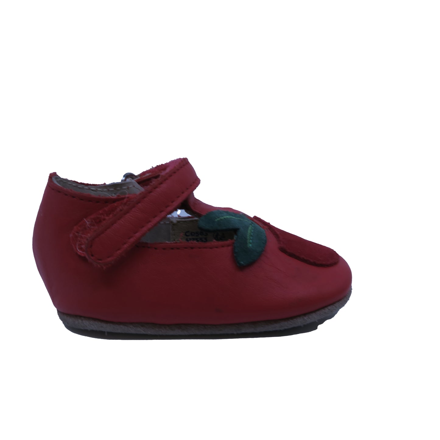 Boden Girls Red Shoes Size: 0-3 Months