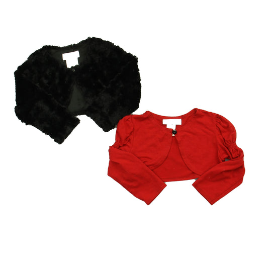 Bonnie Baby Boys Black | Red Apparel Sets Size: 18 Months Black | Red