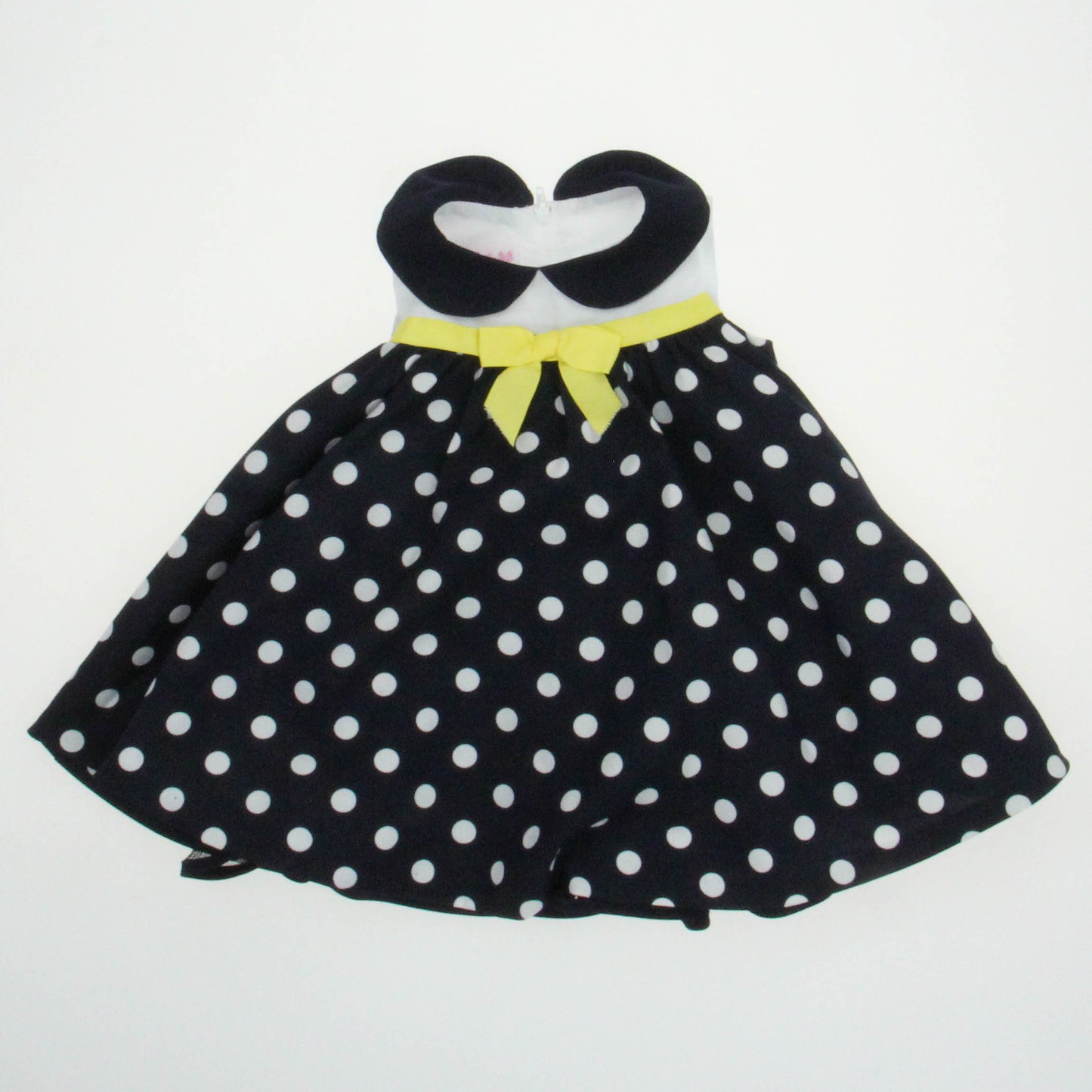 Bonnie Baby Girls Navy | White Dress Size: 6-9 Months Navy | White